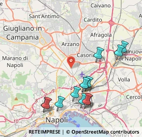 Mappa , 80144 Napoli NA, Italia (4.65538)