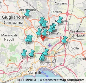 Mappa , 80144 Napoli NA, Italia (3.21471)