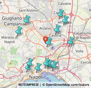 Mappa , 80144 Napoli NA, Italia (4.57846)