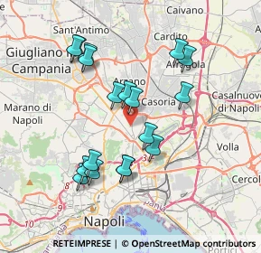 Mappa , 80144 Napoli NA, Italia (3.75667)