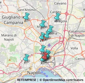 Mappa , 80144 Napoli NA, Italia (3.31786)