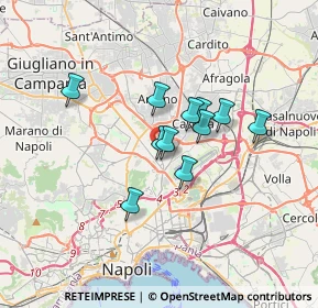 Mappa , 80144 Napoli NA, Italia (2.60273)