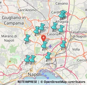 Mappa , 80144 Napoli NA, Italia (3.64583)