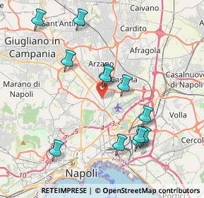 Mappa , 80144 Napoli NA, Italia (4.30167)