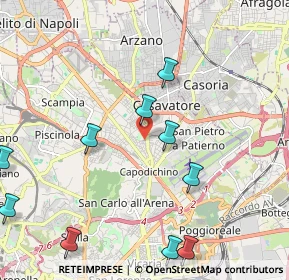 Mappa , 80144 Napoli NA, Italia (2.92727)