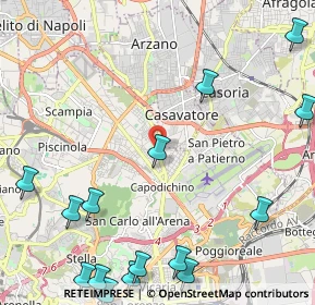 Mappa , 80144 Napoli NA, Italia (3.40733)
