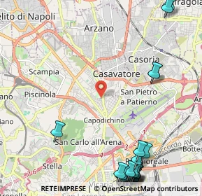 Mappa , 80144 Napoli NA, Italia (3.508)