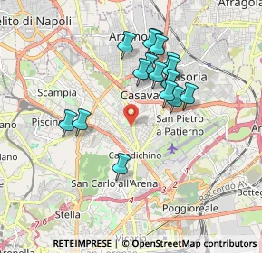 Mappa , 80144 Napoli NA, Italia (1.75063)