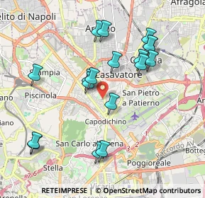 Mappa , 80144 Napoli NA, Italia (2.075)