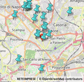 Mappa , 80144 Napoli NA, Italia (2.367)