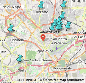 Mappa , 80144 Napoli NA, Italia (2.36417)