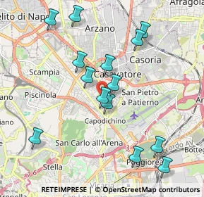 Mappa , 80144 Napoli NA, Italia (2.17643)