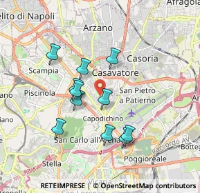 Mappa , 80144 Napoli NA, Italia (1.66636)