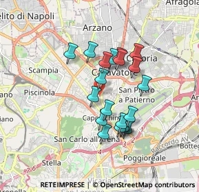 Mappa , 80144 Napoli NA, Italia (1.514)