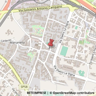 Mappa Via dell'Abbondanza, 14, 80145 Napoli, Napoli (Campania)