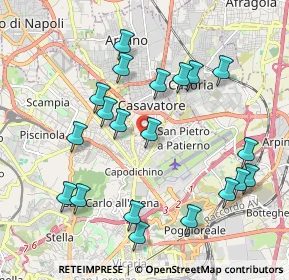 Mappa Traversa Monte Faito, 80144 Napoli NA, Italia (2.257)