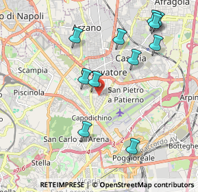 Mappa Traversa Monte Faito, 80144 Napoli NA, Italia (2.31273)