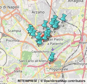 Mappa Traversa Monte Faito, 80144 Napoli NA, Italia (1.24263)