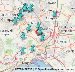 Mappa Traversa Monte Faito, 80144 Napoli NA, Italia (4.03789)