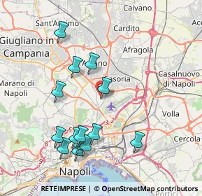 Mappa Traversa Monte Faito, 80144 Napoli NA, Italia (4.37429)