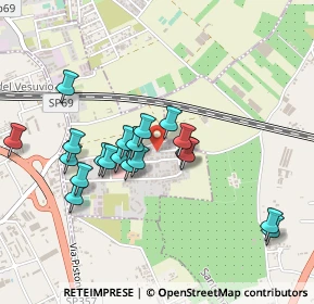 Mappa Via degli Aranci, 80013 Casalnuovo di Napoli NA, Italia (0.4515)