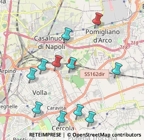 Mappa Via degli Aranci, 80013 Casalnuovo di Napoli NA, Italia (2.34455)