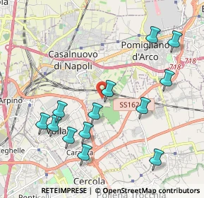 Mappa Via degli Aranci, 80013 Casalnuovo di Napoli NA, Italia (2.35385)