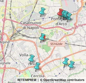 Mappa Via degli Aranci, 80013 Casalnuovo di Napoli NA, Italia (2.68364)
