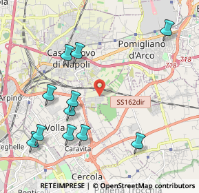 Mappa Via degli Aranci, 80013 Casalnuovo di Napoli NA, Italia (2.49182)