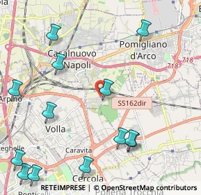 Mappa Via degli Aranci, 80013 Casalnuovo di Napoli NA, Italia (3.03692)