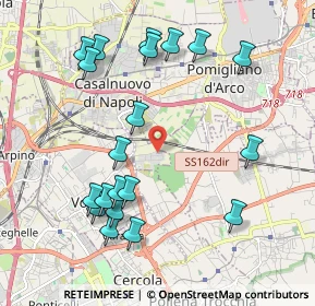 Mappa Via degli Aranci, 80013 Casalnuovo di Napoli NA, Italia (2.371)