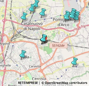 Mappa Via degli Aranci, 80013 Casalnuovo di Napoli NA, Italia (2.51733)