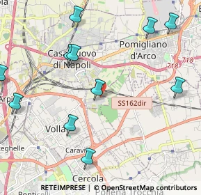 Mappa Via degli Aranci, 80013 Casalnuovo di Napoli NA, Italia (2.75909)
