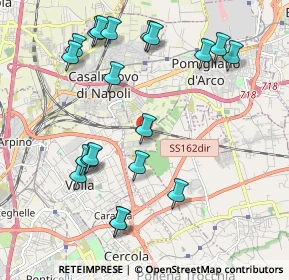 Mappa Via degli Aranci, 80013 Casalnuovo di Napoli NA, Italia (2.423)