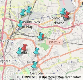 Mappa Via degli Aranci, 80013 Casalnuovo di Napoli NA, Italia (2.55)