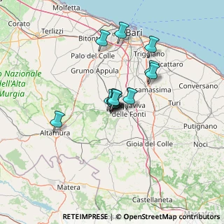 Mappa Via Acquaviva, 70020 Cassano delle Murge BA, Italia (9.50923)