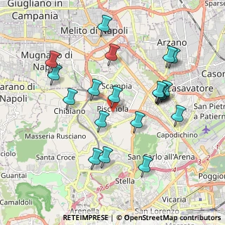 Mappa Via Carlo Levi, 80145 Napoli NA, Italia (2.092)