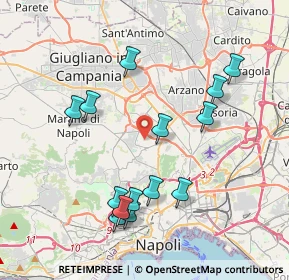 Mappa Via Carlo Levi, 80145 Napoli NA, Italia (4.30357)