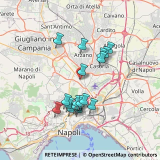 Mappa SS 7bis, 80144 Napoli NA, Italia (3.63056)