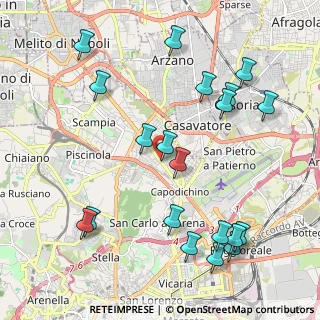 Mappa SS 7bis, 80144 Napoli NA, Italia (2.6035)
