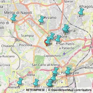 Mappa SS 7bis, 80144 Napoli NA, Italia (2.97267)