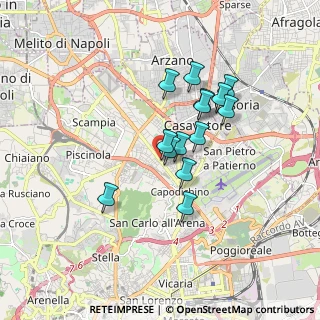 Mappa SS 7bis, 80144 Napoli NA, Italia (1.46214)