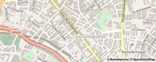 Mappa Napoli