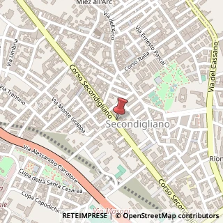 Mappa Corso Secondigliano, 230/C, 80144 Napoli, Napoli (Campania)