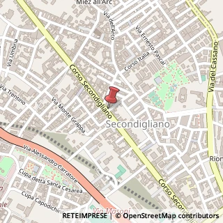 Mappa Corso secondigliano 177, 80144 Napoli, Napoli (Campania)