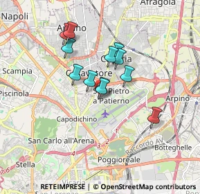 Mappa Via Ettore Lupo, 80144 Napoli NA, Italia (1.4225)