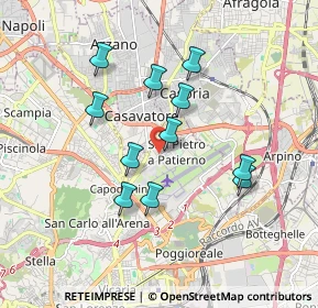 Mappa Via Ettore Lupo, 80144 Napoli NA, Italia (1.69)