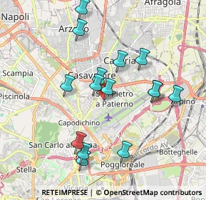 Mappa Via Ettore Lupo, 80144 Napoli NA, Italia (1.958)