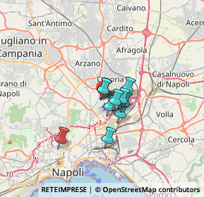 Mappa Via Ettore Lupo, 80144 Napoli NA, Italia (1.91909)