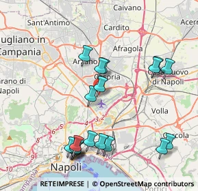 Mappa Via Ettore Lupo, 80144 Napoli NA, Italia (4.61158)